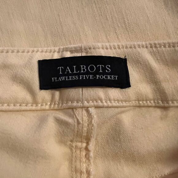 Talbots Flawless Five-Pocket Slim Ankle Jeans size 8 ⭐️ - Picture 4 of 6